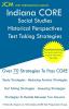 Indiana CORE Social Studies Historical Perspectives - Test Taking Strategies: Indiana CORE 051 - Free Online Tutoring