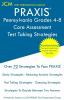 PRAXIS Pennsylvania Grades 4-8 Core Assessment - Test Taking Strategies: Free Online Tutoring - New 2020 Edition - The latest strategies to pass your exam.