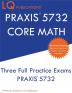 PRAXIS 5732 CORE Math: PRAXIS CORE 5732 - Free Online Tutoring - New 2020 Edition - The most updated practice exam questions.