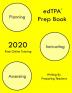 edTPA Prep Book: New 2020 Edition - The most comprehensive guide to completing edTPA .