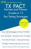 TX PACT Business and Finance Grades 6-12 - Test Taking Strategies: TX PACT 776 Exam - Free Online Tutoring - New 2020 Edition - The latest strategies to pass your exam.