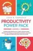 Productivity Power Pack - 4 Books in 1: Supercharge Productivity Habits Proven Speed Reading Techniques Accelerated Learning Unlocked and Eating for Cognitive Power