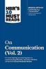 HBR 10 Must Read on Communication - Vol