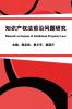 知识产权法前沿问题研究: Research on Issues of Intellectual Property Law