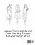 The Big Fashion Coloring Book