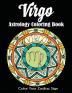 Virgo Astrology Coloring Book: Color Your Zodiac Sign