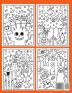 Halloween Coloring Book: Ghosts Goblins Pumpkins Witches Trick-or-Treaters Jack-o-Lanterns Candy Skeletons and More!