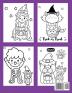 Halloween Coloring Book for Kids 3-8: Cute Halloween Coloring Pages for Kids