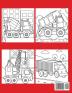 Big Book of Trucks Coloring Book