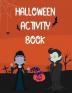 Halloween Activity Book: Word Searches