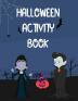 Halloween Activity Book: Paranormal Investigation