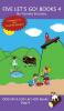 Five Let's GO! Books 4: Sound-Out Phonics Books Help Developing Readers including Students with Dyslexia Learn to Read (Step 4 in a Systematic ... (Dog on a Log Let's Go! Book Collection)