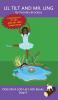 Lil Tilt And Mr. Ling: Sound-Out Phonics Books Help Developing Readers including Students with Dyslexia Learn to Read (Step 4 in a Systematic Series ... Books): 18 (Dog on a Log Let's Go! Books)