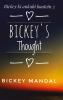 Bickey's Thought : Bickey ki ankahi baatein 2