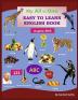 My All in One Easy to Learn English Book : Based on CBSE NCERT &amp; ICSE Pattern