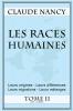 Les races humaines Tome 2