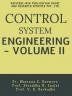 CONTROL SYSTEM ENGINEERING - VOLUME II