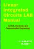 Linear Integrated Circuits Laboratory Manual