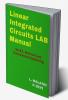 Linear Integrated Circuits Laboratory Manual