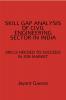 SKILL GAP ANALYSIS OF CIVIL ENGINEERING SECTOR IN INDIA : SKILLS NEEDED TO SUCCEED IN JOB MARKET