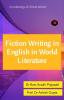 Fiction Writing in English in World Literature