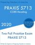 Praxis 5713: Two Full Practice PRAXIS CORE Reading Exams