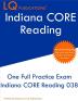 Indiana CORE Reading: One Full Practice Exam - Free Online Tutoring - Updated Exam Questions