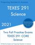 TEXES 291 - Science: Two Full Practice Exam - Free Online Tutoring - Updated Exam Questions