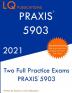 Praxis 5903: Two Full Practice Exam - Updated Exam Questions - Free Online Tutoring