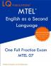 MTEL English as a Second Language: One Full Practice Exam - Free Online Tutoring - Updated Exam Questions