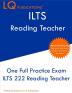 ILTS 222 Reading Teacher: One Full Practice Exam - Free Online Tutoring - Updated Exam Questions