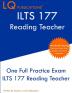 ILTS 177 Reading Teacher: One Full Practice Exam - Free Online Tutoring - Updated Exam Questions