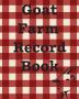 Goat Farm Record Book