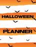 Halloween Planner: Spooky Good Log Book - Calendar Organizer - Activities