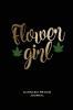 Flower Girl Cannabis Review Journal: Marijuana Logbook With Prompts Weed Strain Log Notebook Blank Lined Writing Notes Book Gift Diary