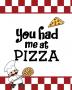 You Had Me At Pizza Pizza Review Journal: Record & Rank Restaurant Reviews Expert Pizza Foodie Prompted Pages Remembering Your Favorite Slice Gift Log Book