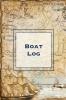 Boat Log: Record Trip Information Captains Expenses & Maintenance Diary Vessel Info Journal Notebook Boating & Fishing Book