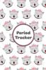 Period Tracker: Track & Log Monthly Symptoms Moods & PMS Monitor Menstrual Cycle Diary Record Month Flow Journal Periods Book Girls Women