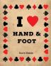 Hand And Foot Score Sheets: Scoring Keeper Sheet Record & Log Card Game Playing Scores Pad Scorebook Scorekeeping Points Tally Tracker Gift Notebook