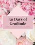 30 Days Of Gratitude: Law Of Attraction Mindfulness Journal Daily Reflection Attitude Of Gratitude Positivity Affirmations