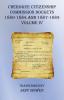 Cherokee Citizenship Commission Dockets Volume IV: 1880-1884 and 1887-1889