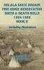 Oglala Sioux Indians Pine Ridge Reservation Birth and Death Rolls 1924-1932 Book II