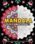 Mandala Color by Number for Adults