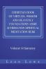 Christian Book of Virtues Wisdom and Heavenly Foundations Asmr Affirmation Spiritual Meditation Reiki: Volume 8 Harmony