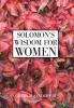 Solomon's Wisdom for Women