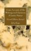 Some Account of the Writings and Opinions of Justin Martyr; Second Edition Revised