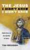 The Jesus I Didn't Know I Didn't Know: Reflections on the Identity of Jesus