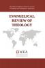 Evangelical Review of Theology Volume 45 Number 2 May 2021