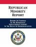 Republican Minority Report: Report Of Evidence In The Democrats' Impeachment Inquiry In The House Of Representatives