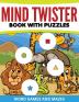 Mind Twister Book with Puzzles Word Games and Mazes